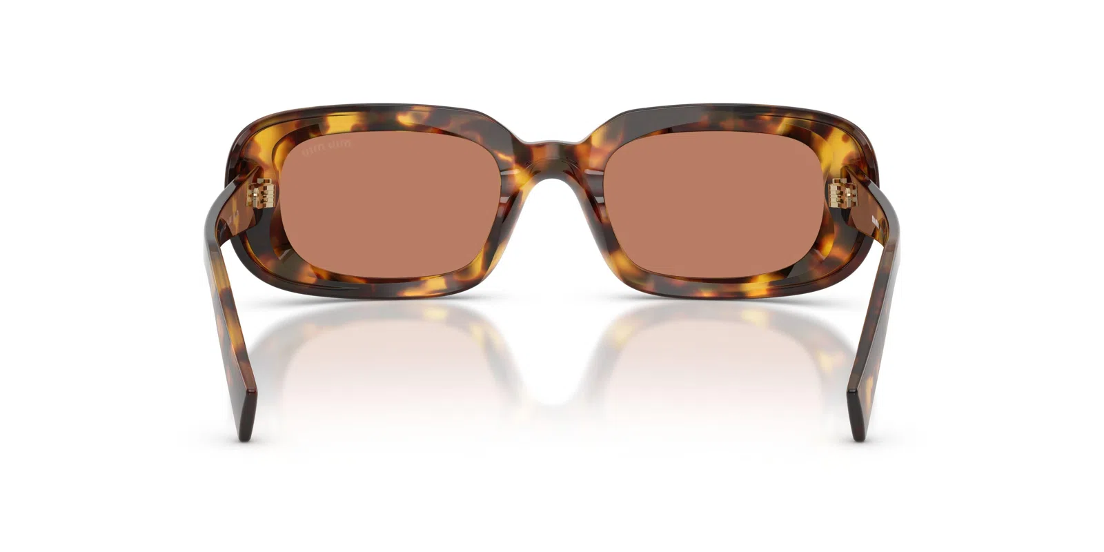 Miu B13SF Sunglasses - Honey Havana - view 6